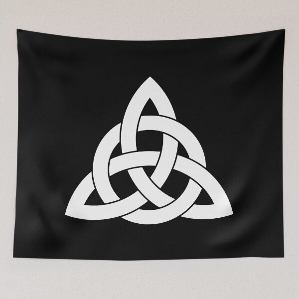 Item preview, Triquetra With Circle (White) designed and sold by STUDIO-72.