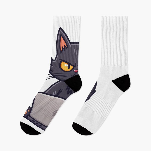 Item preview, Cat with laptop designed and sold by DesignGraphica.