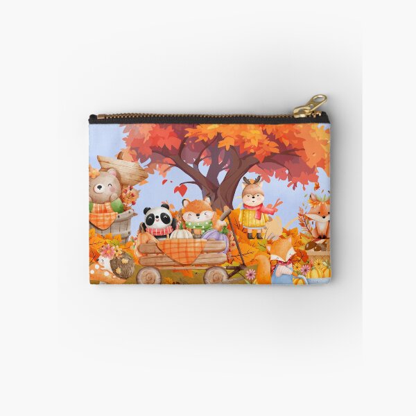 Item preview, Animals Autumn Harvest Gathering designed and sold by Cherry Peony.