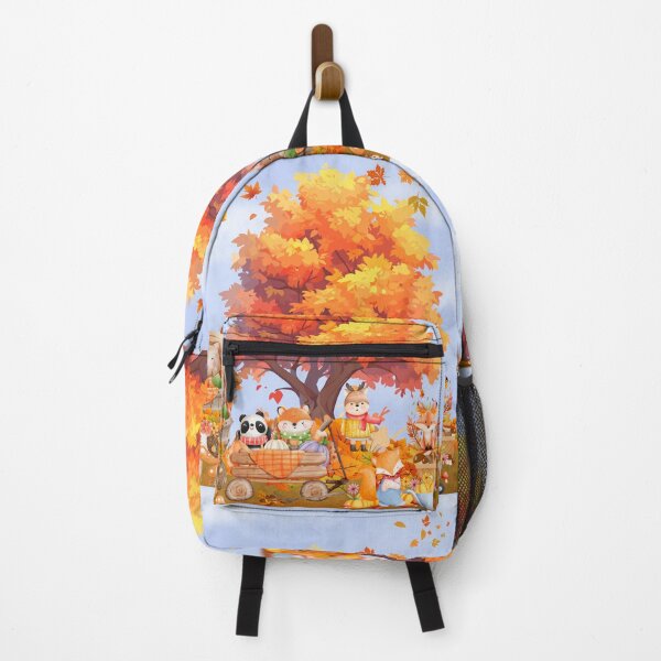 Item preview, Animals Autumn Harvest Gathering designed and sold by Cherry Peony.
