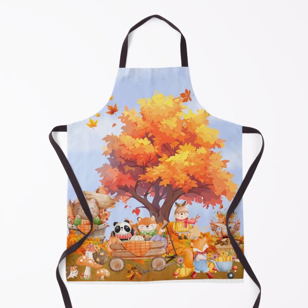 Item preview, Animals Autumn Harvest Gathering designed and sold by Cherry Peony.