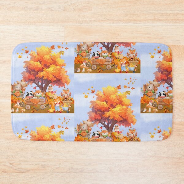 Item preview, Animals Autumn Harvest Gathering designed and sold by Cherry Peony.