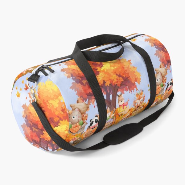 Item preview, Animals Autumn Harvest Gathering designed and sold by Cherry Peony.
