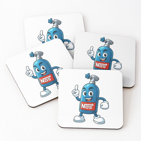 Item preview, Cartoon NOS Nitrous Canister designed and sold by Car-toons!.