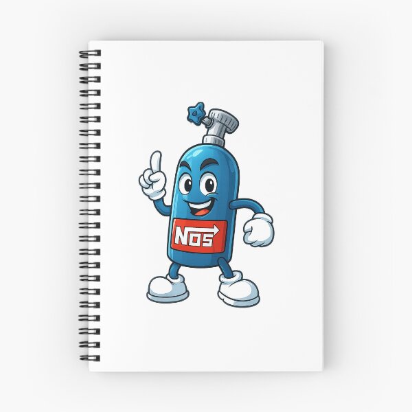 Item preview, Cartoon NOS Nitrous Canister designed and sold by Car-toons!.