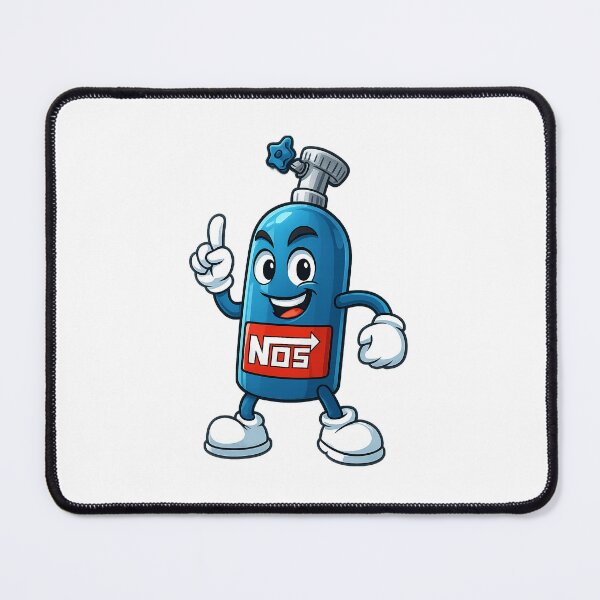 Item preview, Cartoon NOS Nitrous Canister designed and sold by Car-toons!.