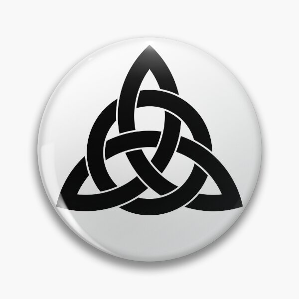 Item preview, Triquetra With Circle (Black) designed and sold by STUDIO-72.
