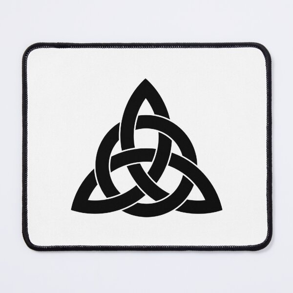 Item preview, Triquetra With Circle (Black) designed and sold by STUDIO-72.