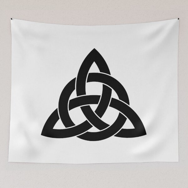 Item preview, Triquetra With Circle (Black) designed and sold by STUDIO-72.