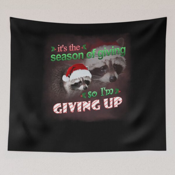 Item preview, It'S The Season Of Giving So I'M Giving Up (Holiday Version) designed and sold by KyleHarmon.