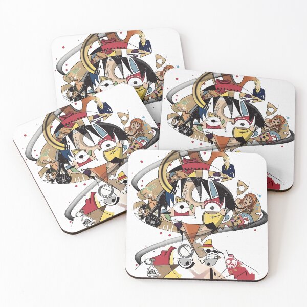Aperçu de l'œuvre Monkey D. Luffy créée et vendue par abriellaStudios.