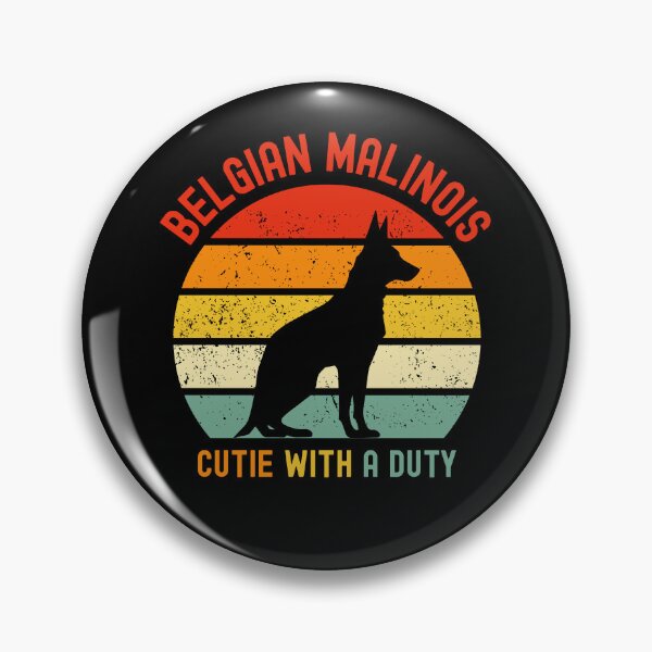Item preview, Belgian Malinois Funny Quote Vintage Dog Owner Mom Dad Birthday Christmas Gift designed and sold by AImazeD.
