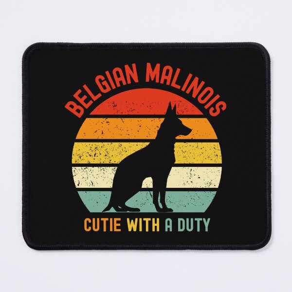 Item preview, Belgian Malinois Funny Quote Vintage Dog Owner Mom Dad Birthday Christmas Gift designed and sold by AImazeD.