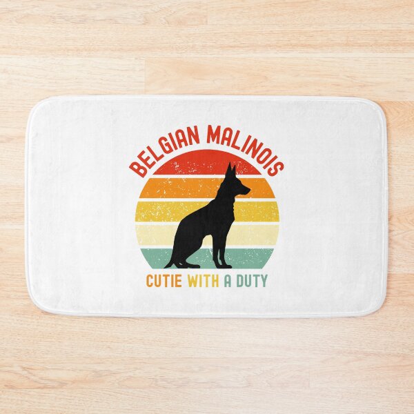 Item preview, Belgian Malinois Funny Quote Vintage Dog Owner Mom Dad Birthday Christmas Gift designed and sold by AImazeD.