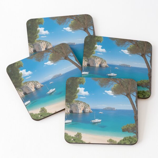 Item preview, Balearic Island Mediterranean view  designed and sold by Ponted.