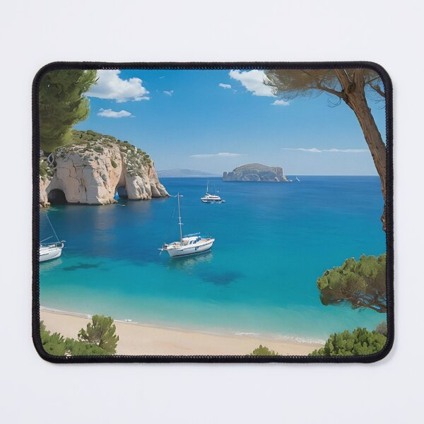 Item preview, Balearic Island Mediterranean view  designed and sold by Ponted.