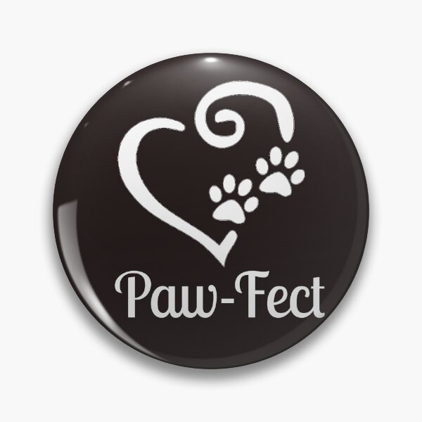 Item preview, Feeling Paw-fect furry Perfect pun , Cat , Dog , Wolf , Puppy Paws Furry Pet   designed and sold by Surfer Dave Designs.