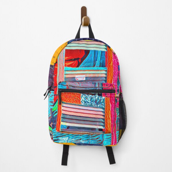 Item preview, Colorful Street Wall – Urban Graffiti Abstract Wall Art designed and sold by ArtsyEyes.