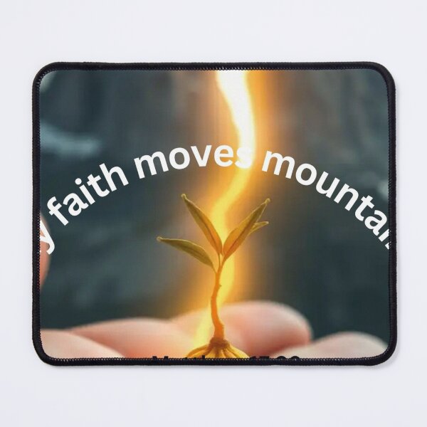 Item preview, Strength of a Mustard Seed designed and sold by InkspiredCreation.