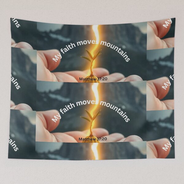 Item preview, Strength of a Mustard Seed designed and sold by InkspiredCreation.