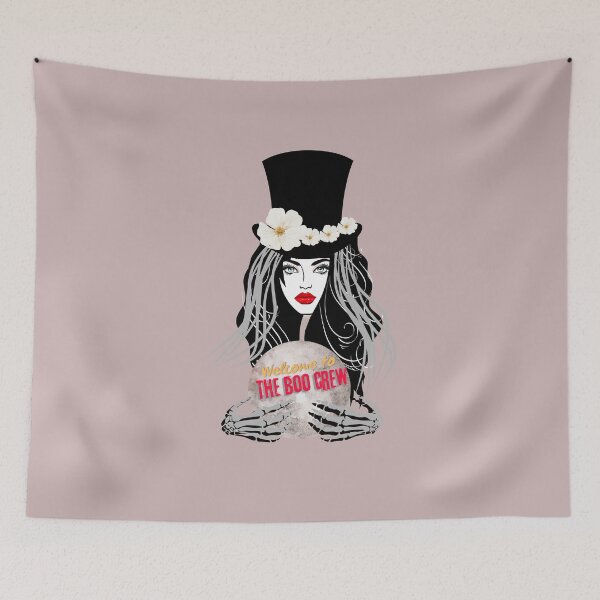 Item preview, Welcome to The Boo Crew designed and sold by ShaniaBright.