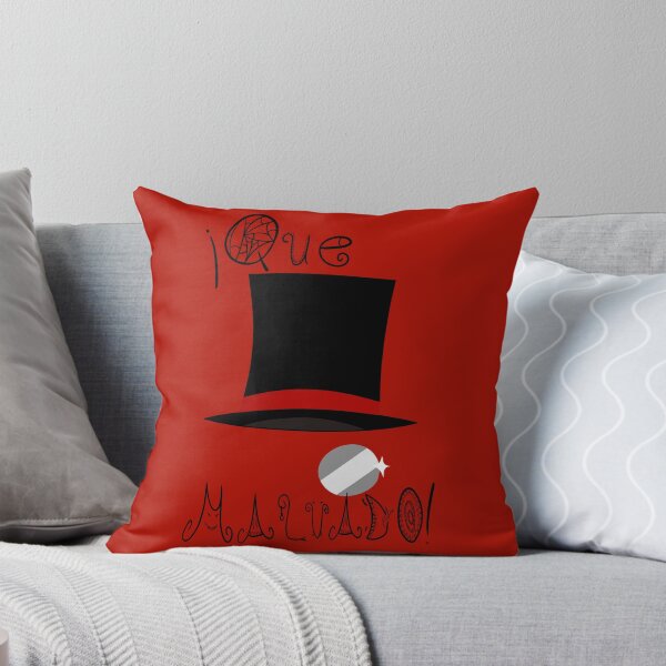 Item preview, ¡Qué malvado! (Black Hat) designed and sold by Michael Lamont.