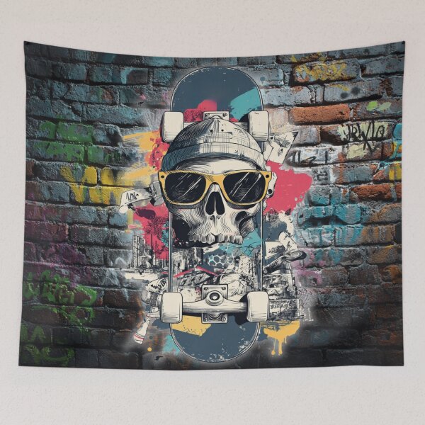 Item preview, Skull Skateboard Eight designed and sold by Jenson Major.