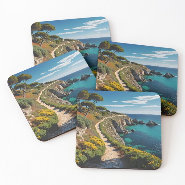 Item preview, Menorca island coastal path designed and sold by Ponted.