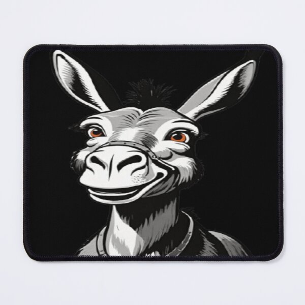 Item preview, Funny smiling donkey. designed and sold by DaliaSabryTee.