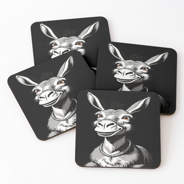 Item preview, Funny smiling donkey. designed and sold by DaliaSabryTee.