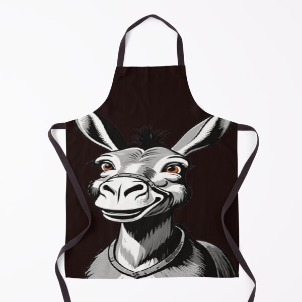 Item preview, Funny smiling donkey. designed and sold by DaliaSabryTee.