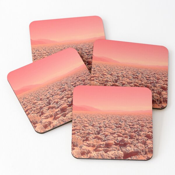 Item preview, Red Desert Landscape – Abstract Modern Nature Wall Art designed and sold by ArtsyEyes.