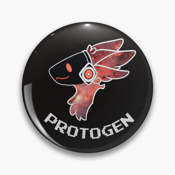 Item preview, Protogen cosmic red head logo style  designed and sold by Surfer Dave Designs.