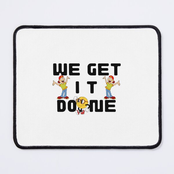 Item preview, We Get It Done – Fun Cartoon Characters designed and sold by NxtGenDesigns.