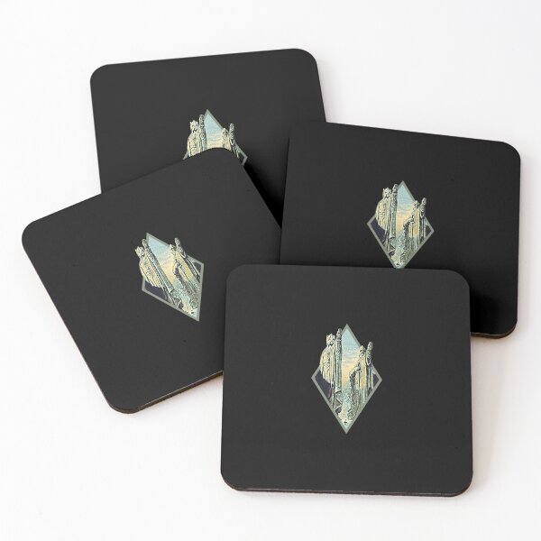 Item preview, Kings By The River - Digital Art - Diamond Frame - White - Fantasy designed and sold by KyleHarmon.