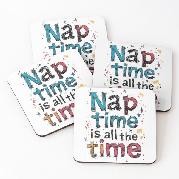 Item preview, Nap Time is All the Time | Funny Sleep Meme designed and sold by LR Vibe Studio.