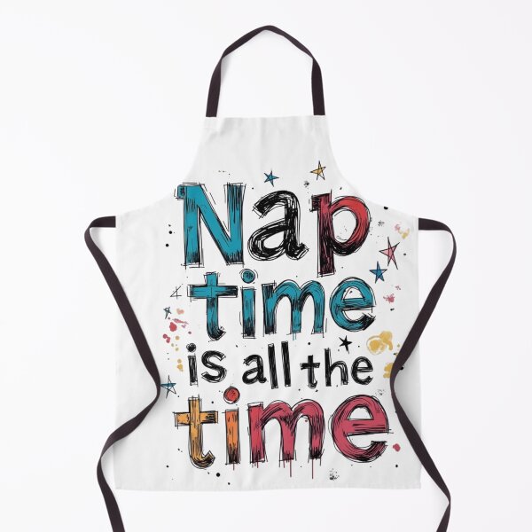 Item preview, Nap Time is All the Time | Funny Sleep Meme designed and sold by LR Vibe Studio.