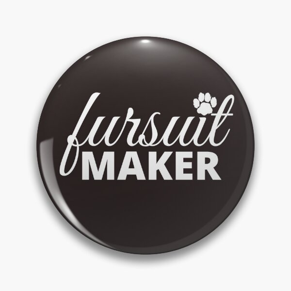 Item preview, Cute Fursuit Maker with paw print, Dog , Wolf , Puppy , Furry costume maker designed and sold by Surfer Dave Designs.