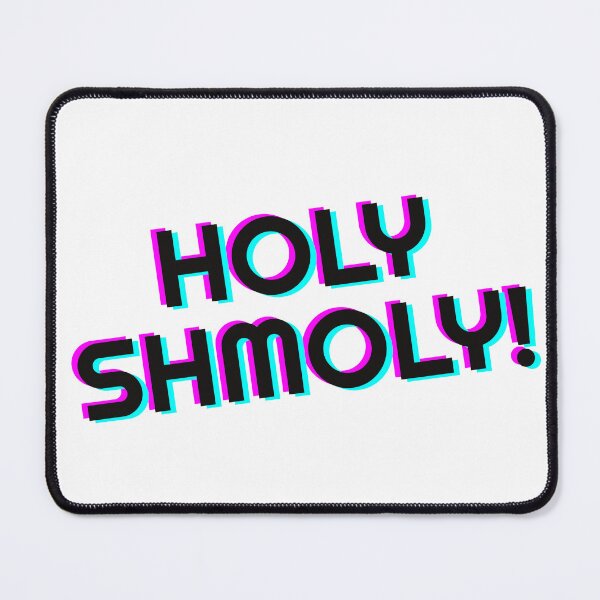 Item preview, Holy Shmoly Meme Funny Text designed and sold by MemeProd.