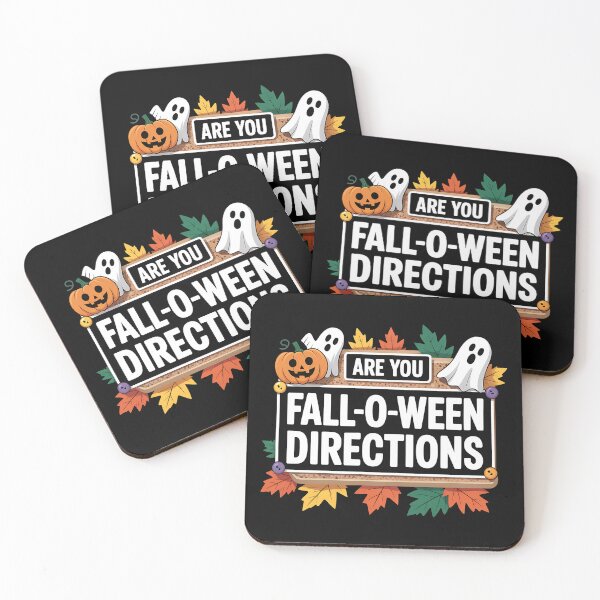 Item preview, Are You Fall O Ween Directions - This funny gift is perfect for teachers, students, and all lovers of Halloween and fall humor. designed and sold by ZyziowskyArt.