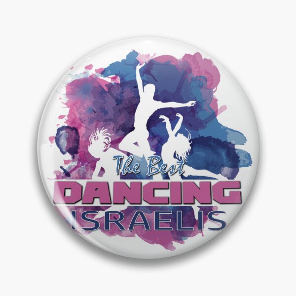 Item preview, Dancing Israelis – Neon Dance Silhouette, Bold Dance ArtworkAesthetic, Vintage, Retro, Minimalist, Y2K designed and sold by GraphixKing999.