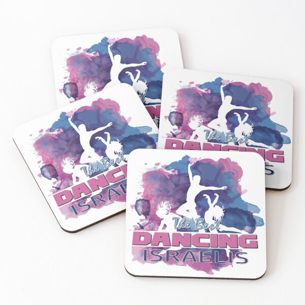 Item preview, Dancing Israelis – Neon Dance Silhouette, Bold Dance ArtworkAesthetic, Vintage, Retro, Minimalist, Y2K designed and sold by GraphixKing999.