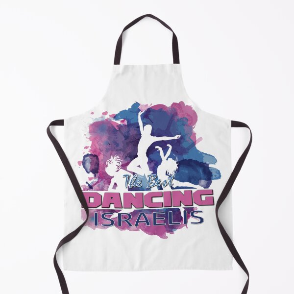 Item preview, Dancing Israelis – Neon Dance Silhouette, Bold Dance ArtworkAesthetic, Vintage, Retro, Minimalist, Y2K designed and sold by GraphixKing999.