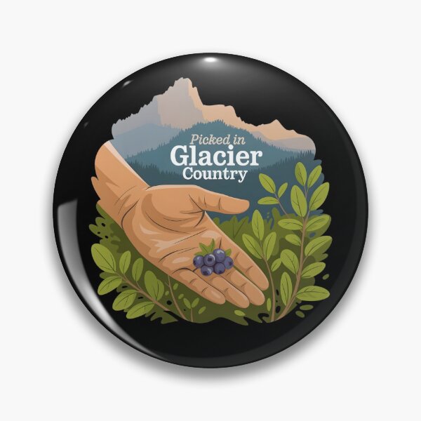 Item preview, Montana Huckleberry Picked In Glacier Country designed and sold by 404wearpl.