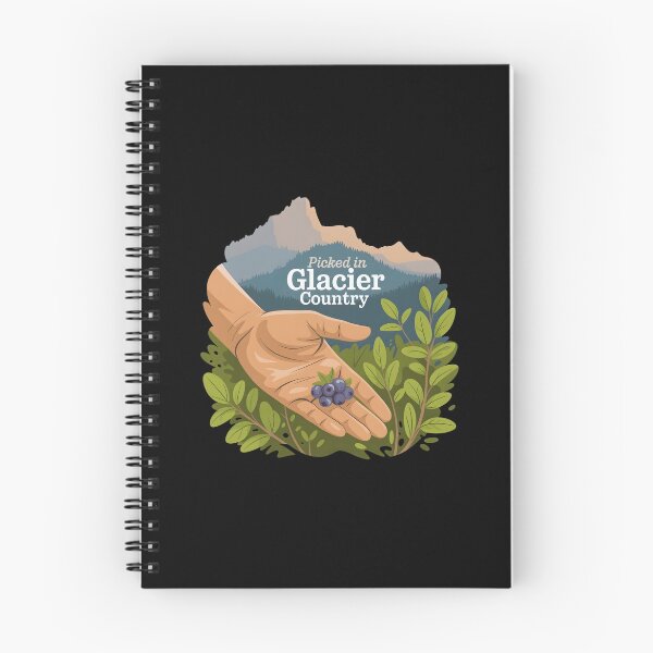 Item preview, Montana Huckleberry Picked In Glacier Country designed and sold by 404wearpl.