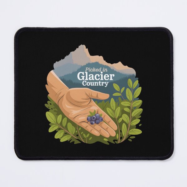 Item preview, Montana Huckleberry Picked In Glacier Country designed and sold by 404wearpl.