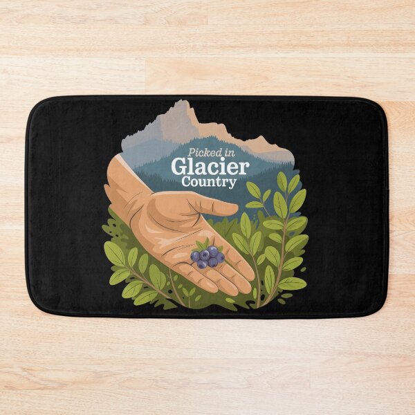 Item preview, Montana Huckleberry Picked In Glacier Country designed and sold by 404wearpl.