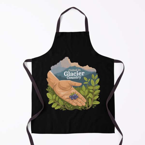 Item preview, Montana Huckleberry Picked In Glacier Country designed and sold by 404wearpl.