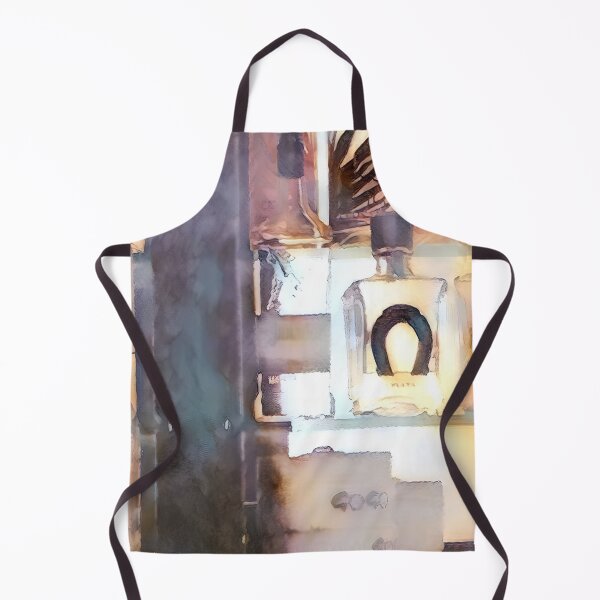 Item preview, Bar Bottles Abstract – Modern Liquor & Spirits Inspired Wall Art designed and sold by ArtsyEyes.