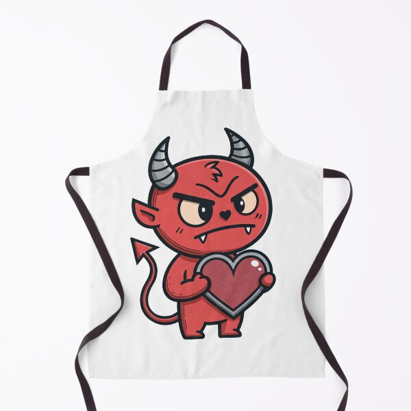 Item preview, Cute Devil with a Heart designed and sold by DesignGraphica.
